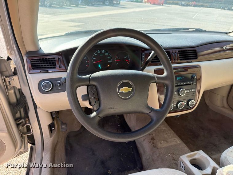 image for item EP7680 2011 Chevrolet Impala 