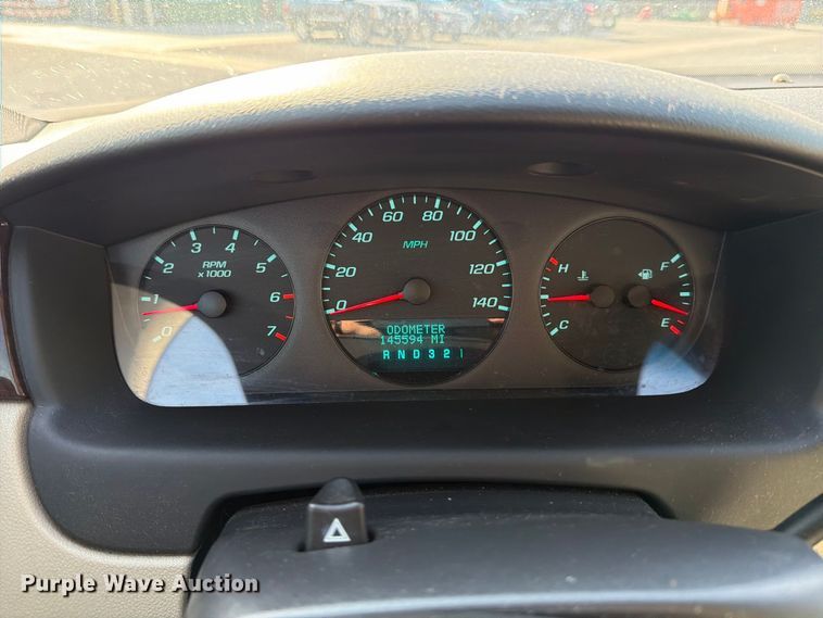 image for item EP7680 2011 Chevrolet Impala 