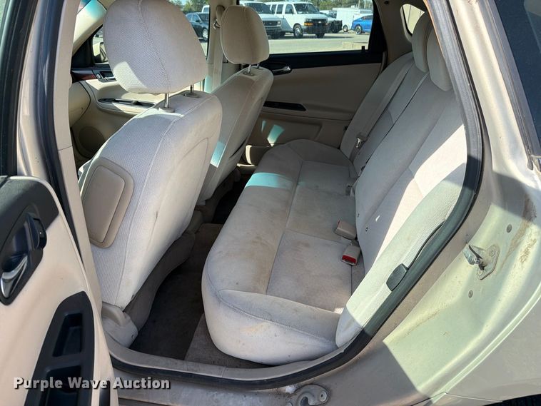 image for item EP7680 2011 Chevrolet Impala 