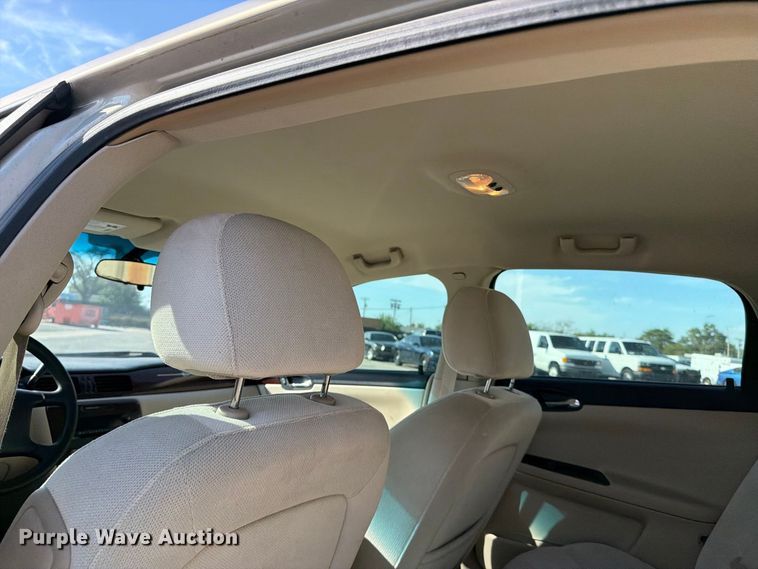 image for item EP7680 2011 Chevrolet Impala 