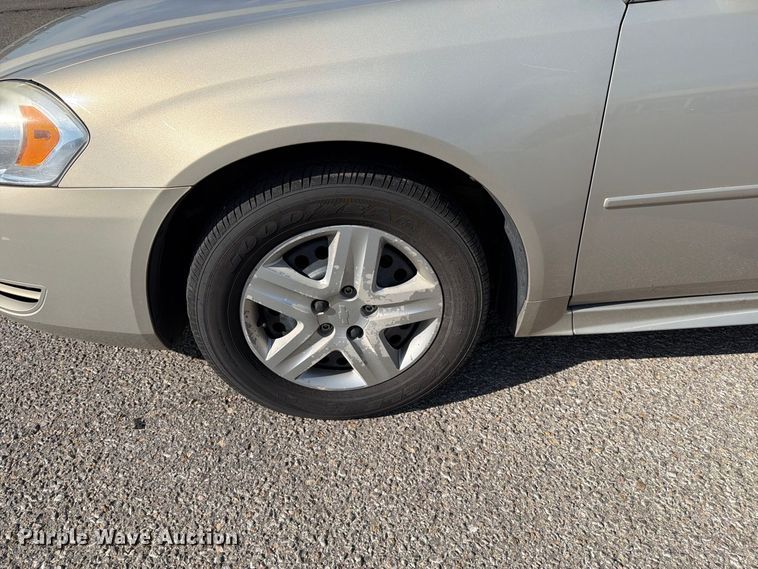 image for item EP7680 2011 Chevrolet Impala 