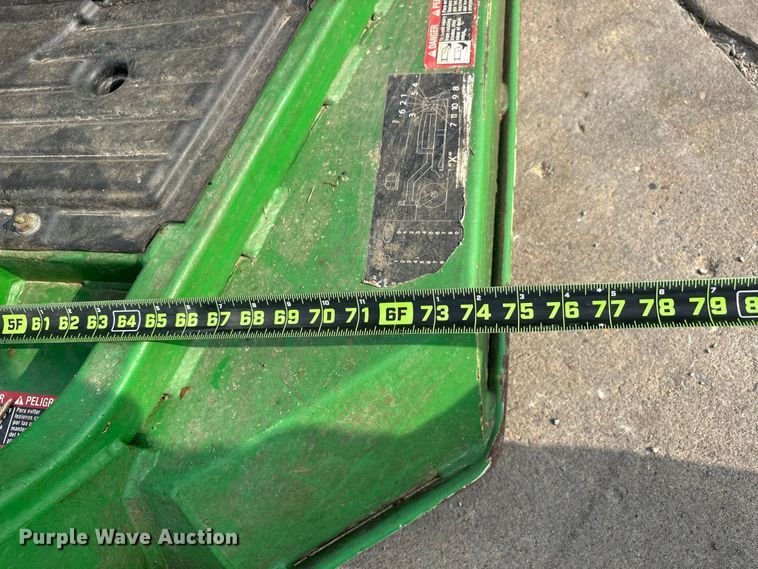 image for item ER3307 John Deere 1570 ZTR lawn mower
