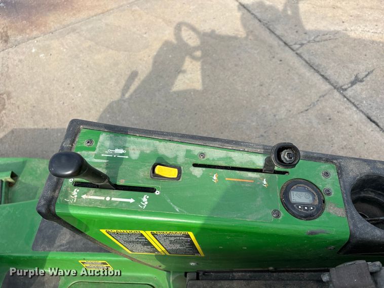 image for item ER3307 John Deere 1570 ZTR lawn mower