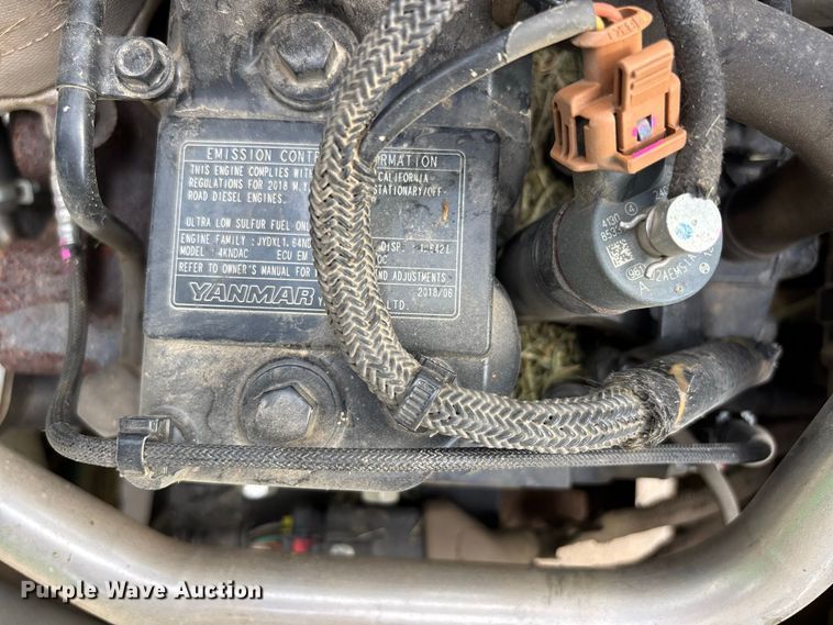 image for item ER3307 John Deere 1570 ZTR lawn mower