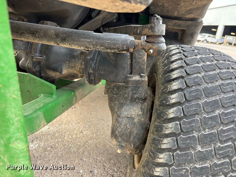 image for item ER3307 John Deere 1570 ZTR lawn mower