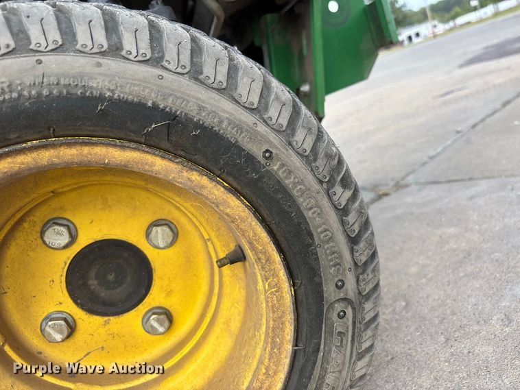 image for item ER3307 John Deere 1570 ZTR lawn mower