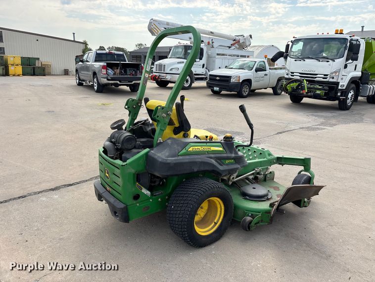 image for item ER3308 2016 John Deere Z970R ZTR lawn mower