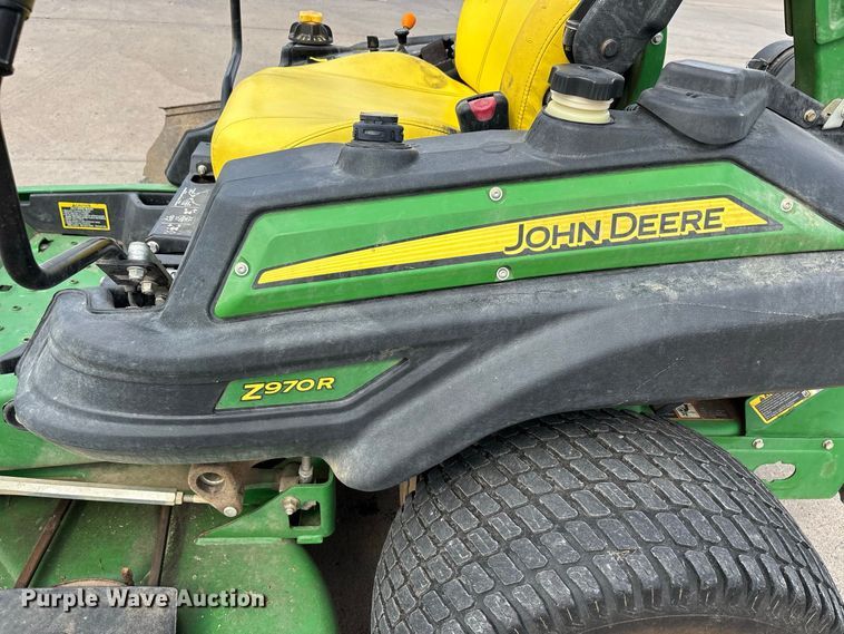 image for item ER3308 2016 John Deere Z970R ZTR lawn mower