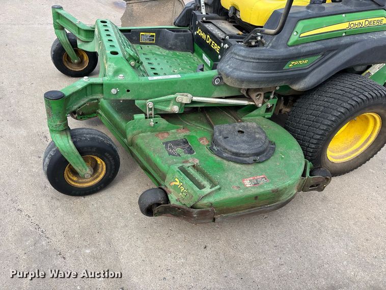 image for item ER3308 2016 John Deere Z970R ZTR lawn mower