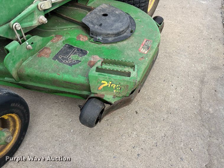 image for item ER3308 2016 John Deere Z970R ZTR lawn mower