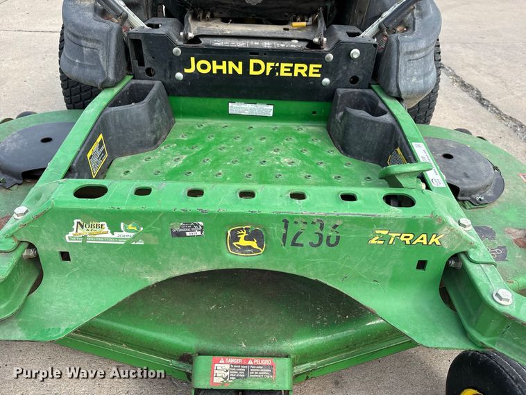 image for item ER3308 2016 John Deere Z970R ZTR lawn mower
