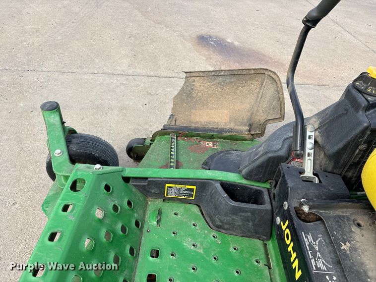 image for item ER3308 2016 John Deere Z970R ZTR lawn mower