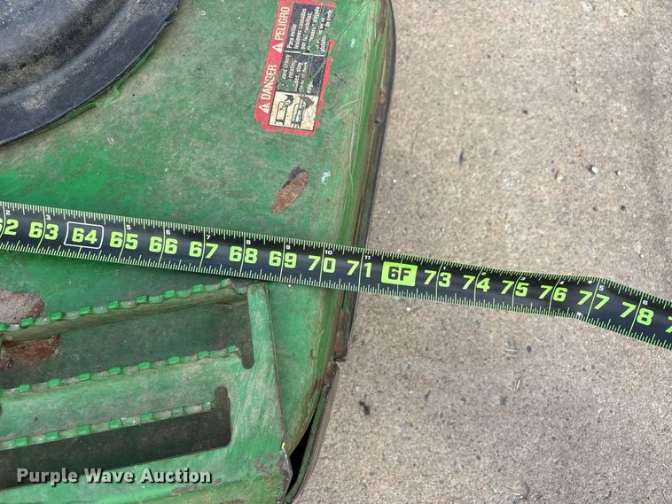 image for item ER3308 2016 John Deere Z970R ZTR lawn mower