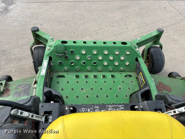 image for item ER3308 2016 John Deere Z970R ZTR lawn mower