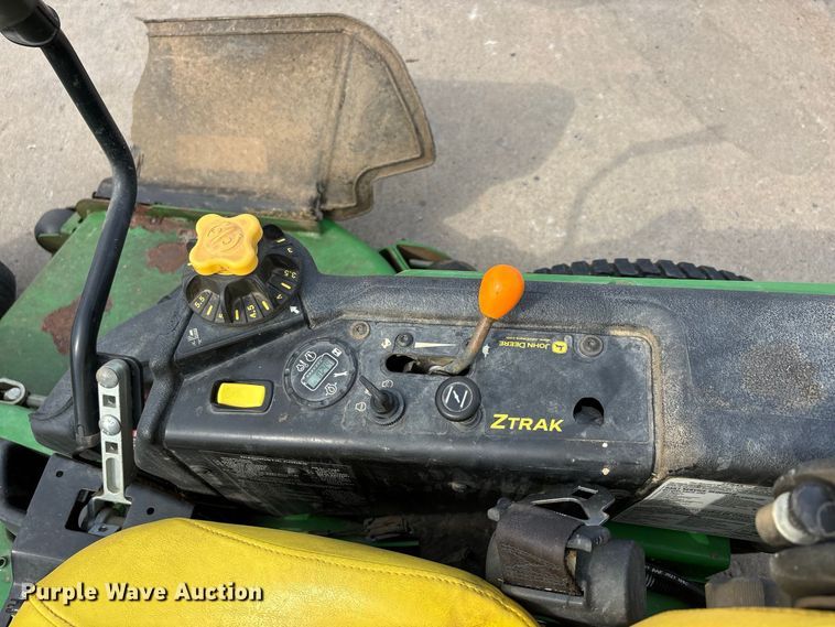 image for item ER3308 2016 John Deere Z970R ZTR lawn mower