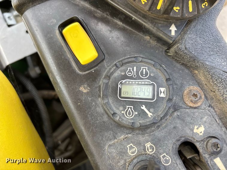 image for item ER3308 2016 John Deere Z970R ZTR lawn mower