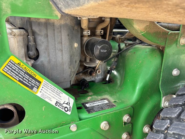 image for item ER3308 2016 John Deere Z970R ZTR lawn mower