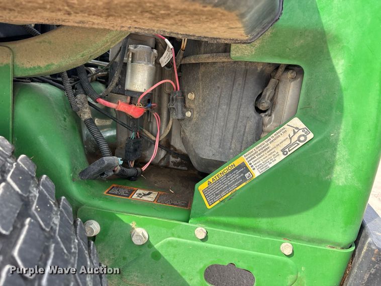 image for item ER3308 2016 John Deere Z970R ZTR lawn mower