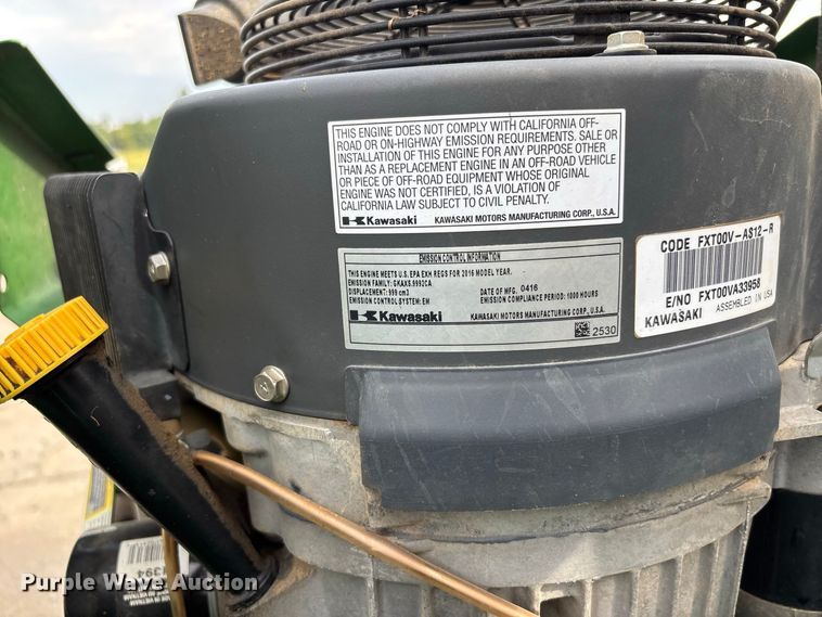 image for item ER3308 2016 John Deere Z970R ZTR lawn mower