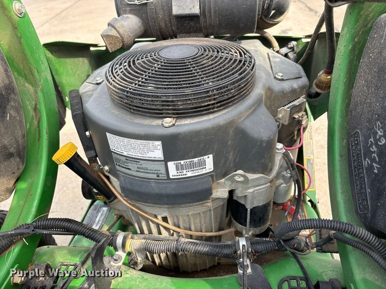 image for item ER3308 2016 John Deere Z970R ZTR lawn mower
