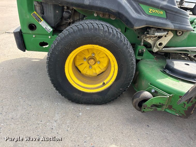 image for item ER3308 2016 John Deere Z970R ZTR lawn mower