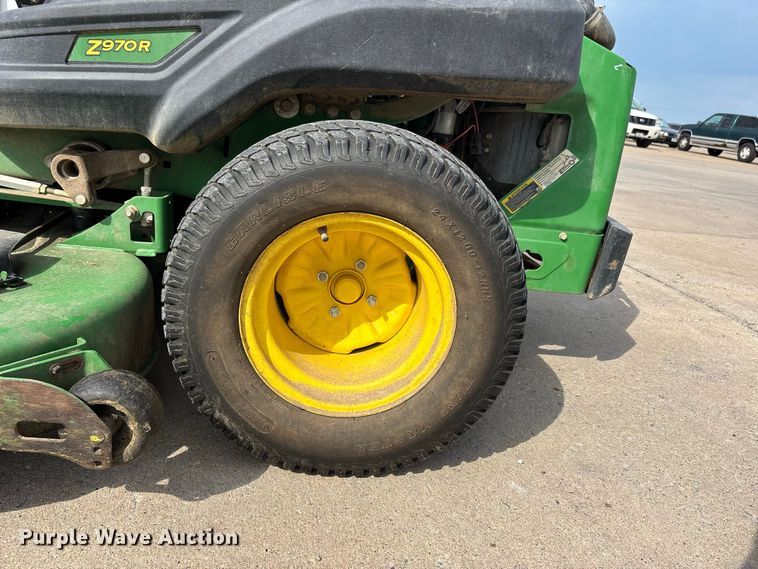 image for item ER3308 2016 John Deere Z970R ZTR lawn mower