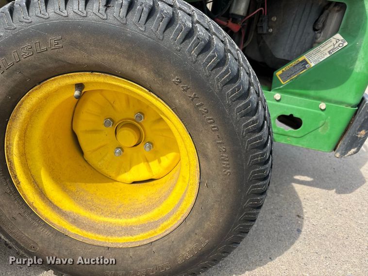 image for item ER3308 2016 John Deere Z970R ZTR lawn mower