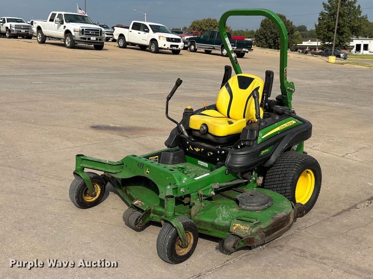 2018 John Deere Z970R ZTR lawn mower