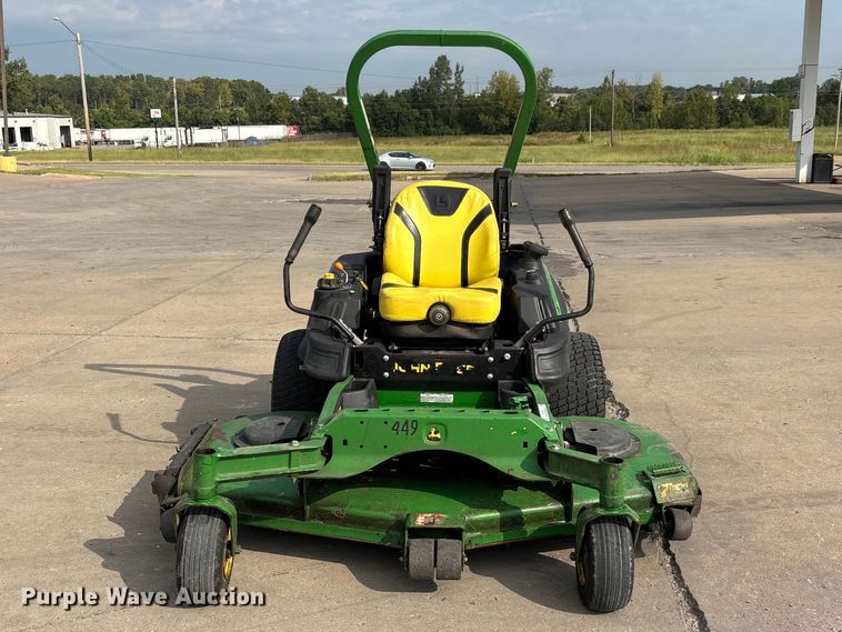 image for item ER3309 2018 John Deere Z970R ZTR lawn mower