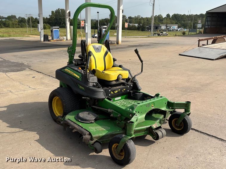 image for item ER3309 2018 John Deere Z970R ZTR lawn mower