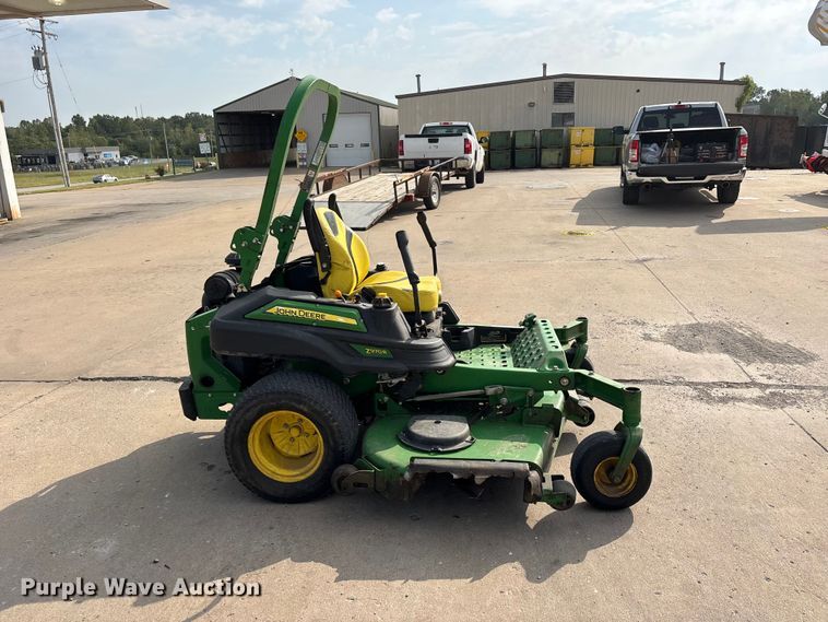 image for item ER3309 2018 John Deere Z970R ZTR lawn mower