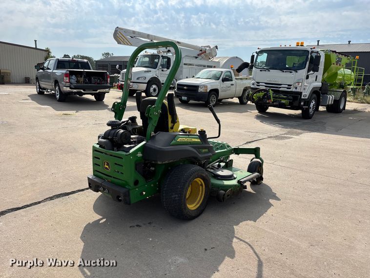 image for item ER3309 2018 John Deere Z970R ZTR lawn mower