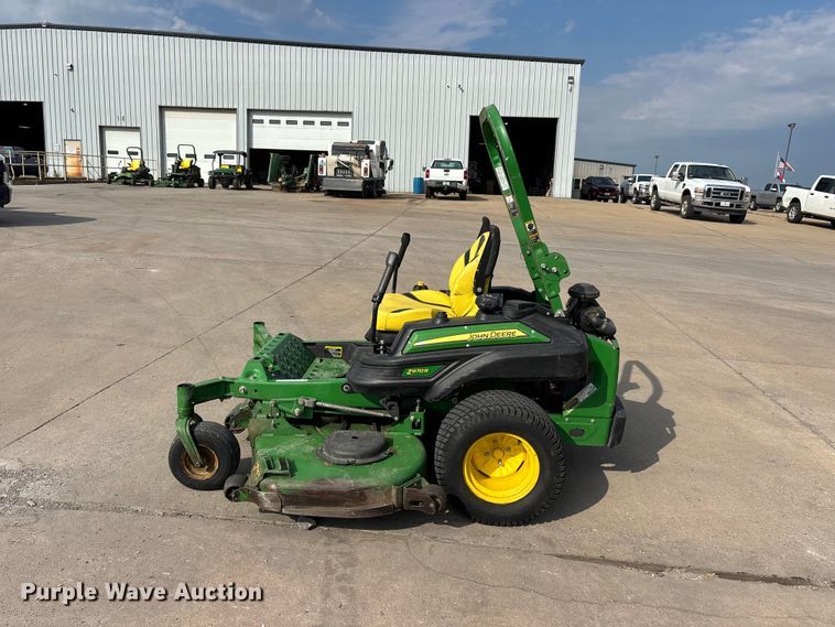 image for item ER3309 2018 John Deere Z970R ZTR lawn mower