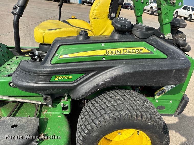 image for item ER3309 2018 John Deere Z970R ZTR lawn mower