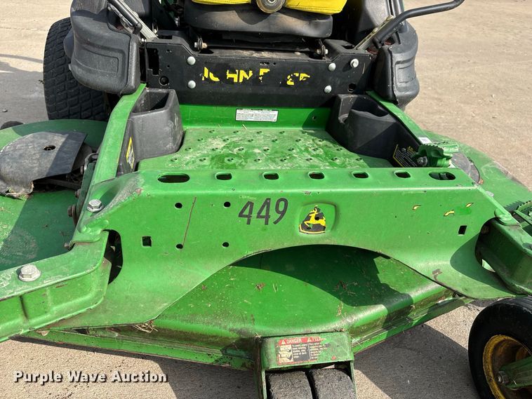 image for item ER3309 2018 John Deere Z970R ZTR lawn mower