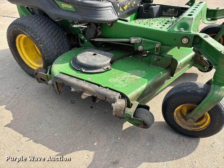 image for item ER3309 2018 John Deere Z970R ZTR lawn mower