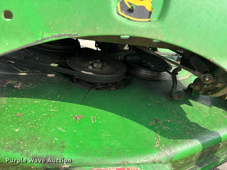 image for item ER3309 2018 John Deere Z970R ZTR lawn mower