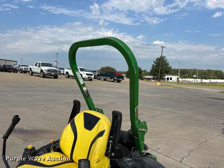 image for item ER3309 2018 John Deere Z970R ZTR lawn mower