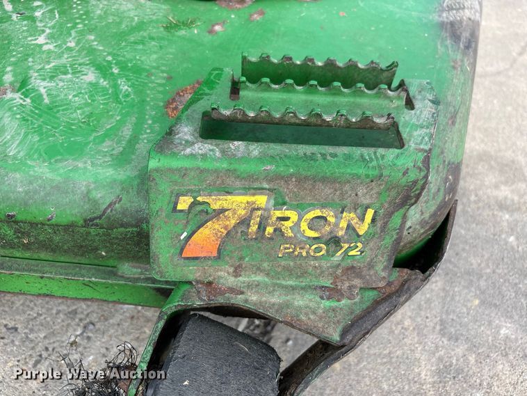 image for item ER3309 2018 John Deere Z970R ZTR lawn mower