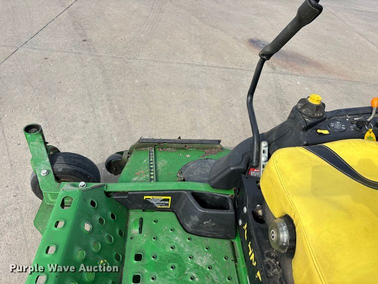 image for item ER3309 2018 John Deere Z970R ZTR lawn mower