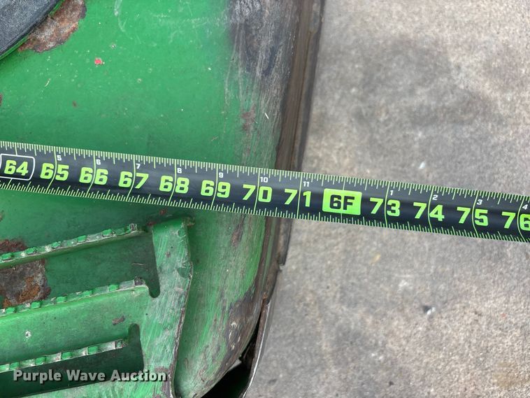 image for item ER3309 2018 John Deere Z970R ZTR lawn mower
