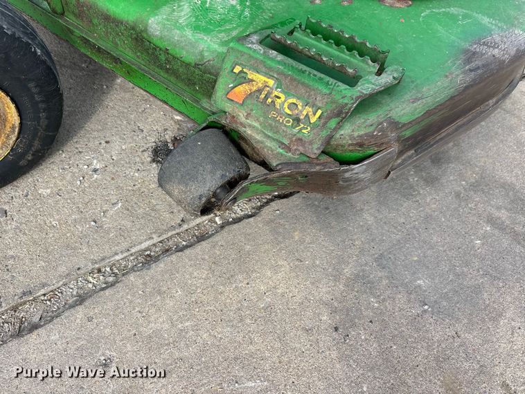 image for item ER3309 2018 John Deere Z970R ZTR lawn mower