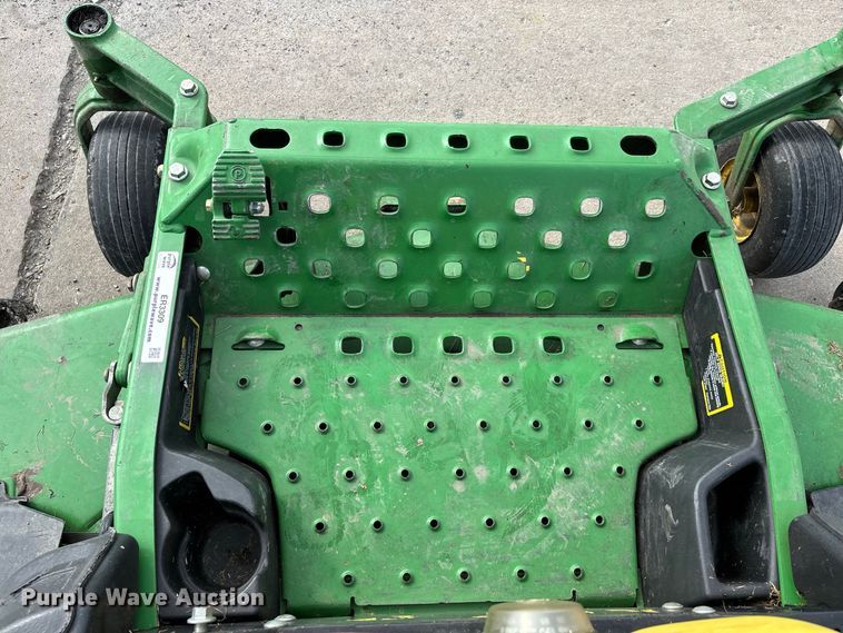 image for item ER3309 2018 John Deere Z970R ZTR lawn mower