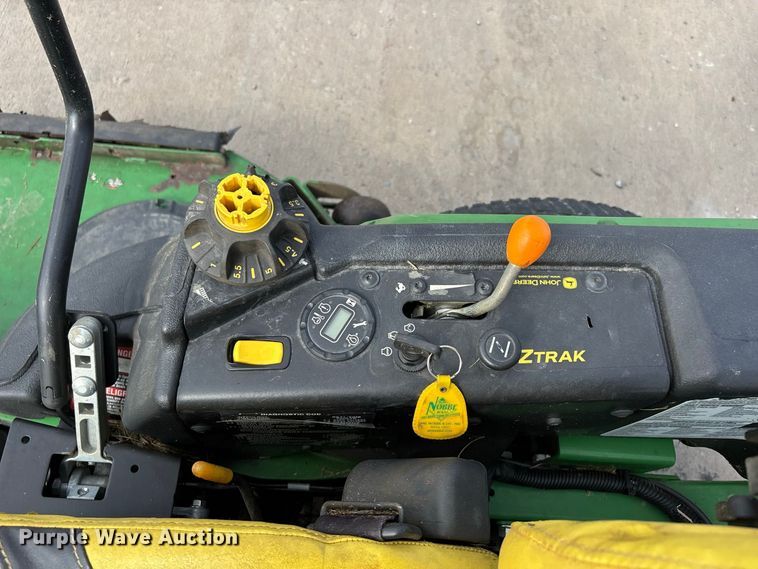 image for item ER3309 2018 John Deere Z970R ZTR lawn mower