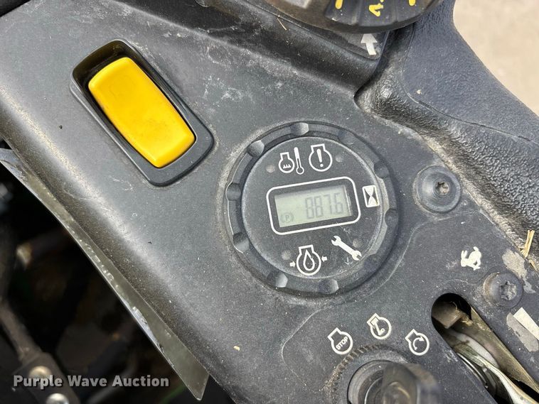 image for item ER3309 2018 John Deere Z970R ZTR lawn mower