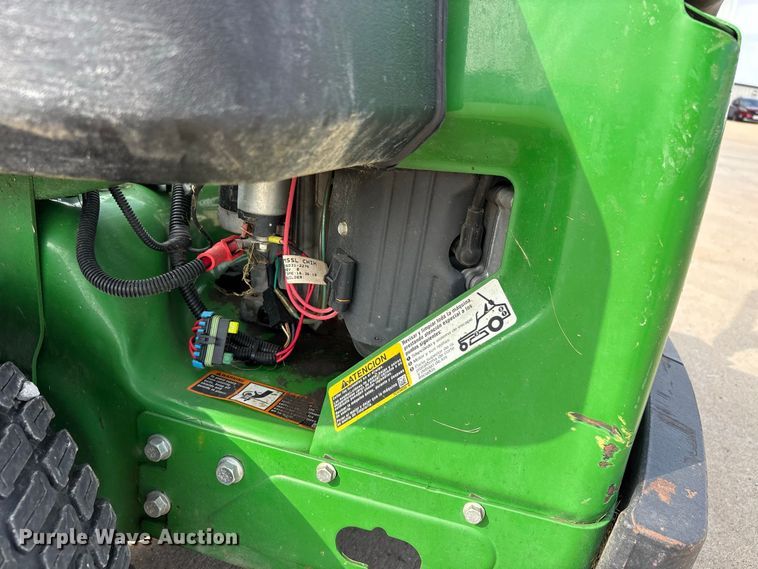 image for item ER3309 2018 John Deere Z970R ZTR lawn mower