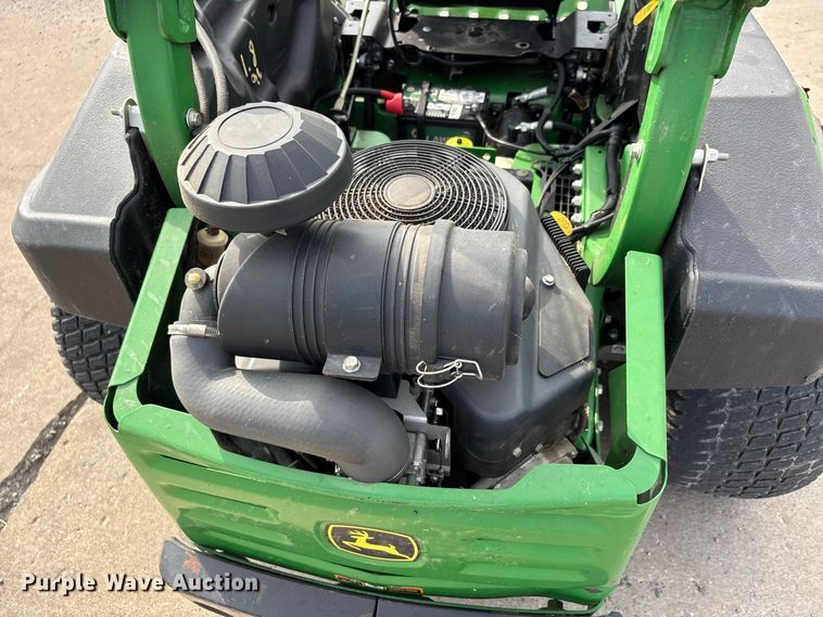 image for item ER3309 2018 John Deere Z970R ZTR lawn mower