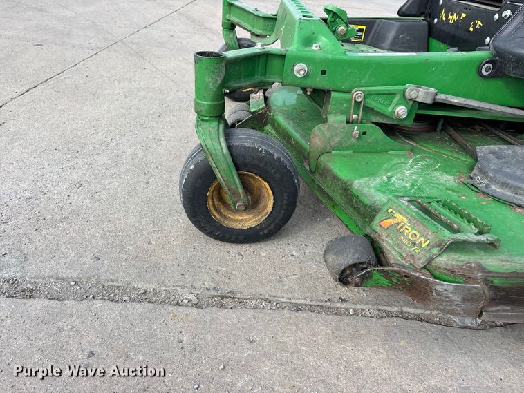 image for item ER3309 2018 John Deere Z970R ZTR lawn mower