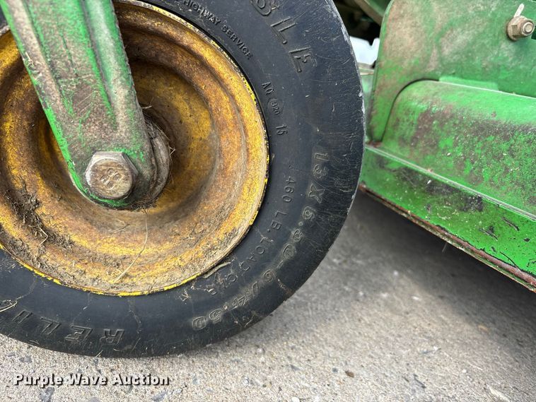 image for item ER3309 2018 John Deere Z970R ZTR lawn mower
