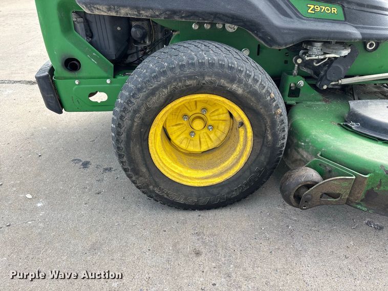 image for item ER3309 2018 John Deere Z970R ZTR lawn mower